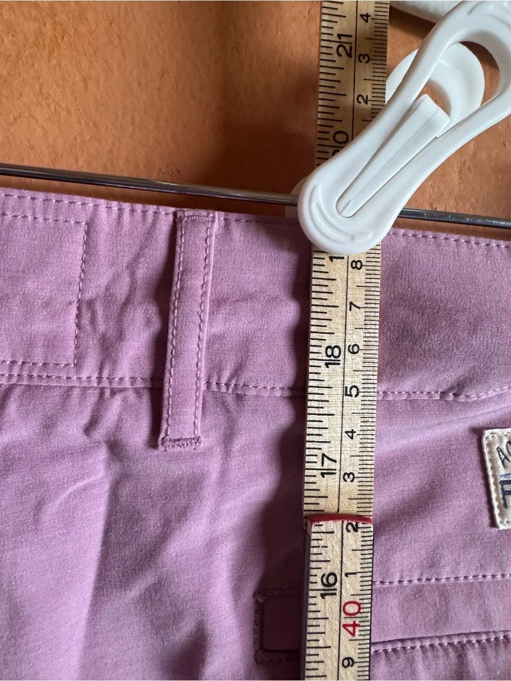 Faherty All Day Hybrid Performance Shorts Summer Violet Purple Size 36